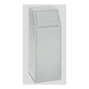 VAR Collecteur de déchets P 80 gris clair 68 l