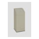 VAR Collecteur de déchets recyclable gris 47 l-1