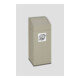 VAR Collecteur de déchets recyclables gris 82 l-1