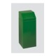 VAR Collecteur de déchets recyclables vert 82 l-1
