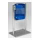 VAR Collecteur de déchets type AG 02 bleu gentiane 27 l-1