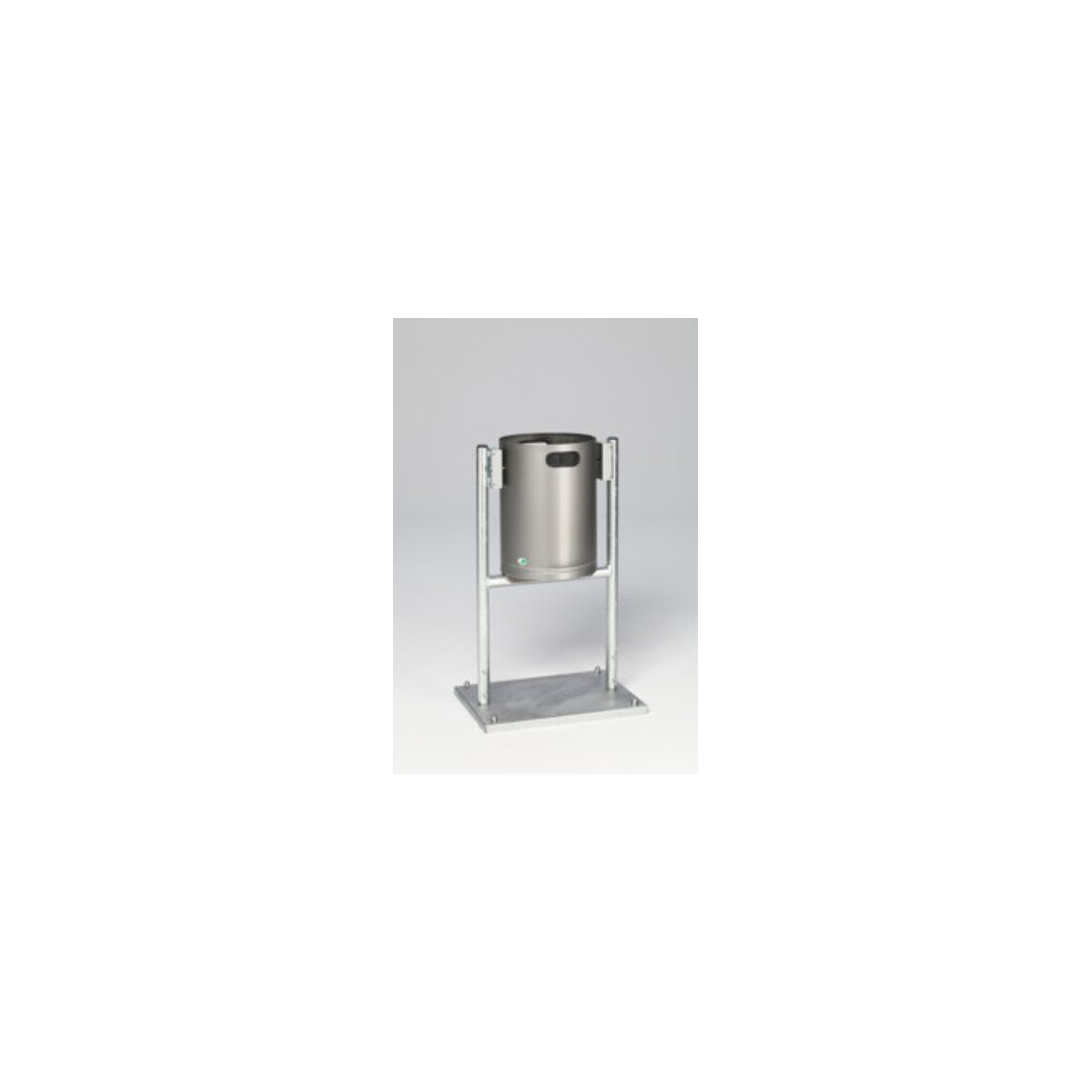 VAR Collecteur de déchets type AG 02 inox 27 l