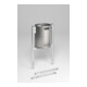 VAR Collecteur de déchets type AG 03 inox 27 l-1