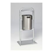 VAR Collecteur de déchets type AG 06 inox 27 l-1