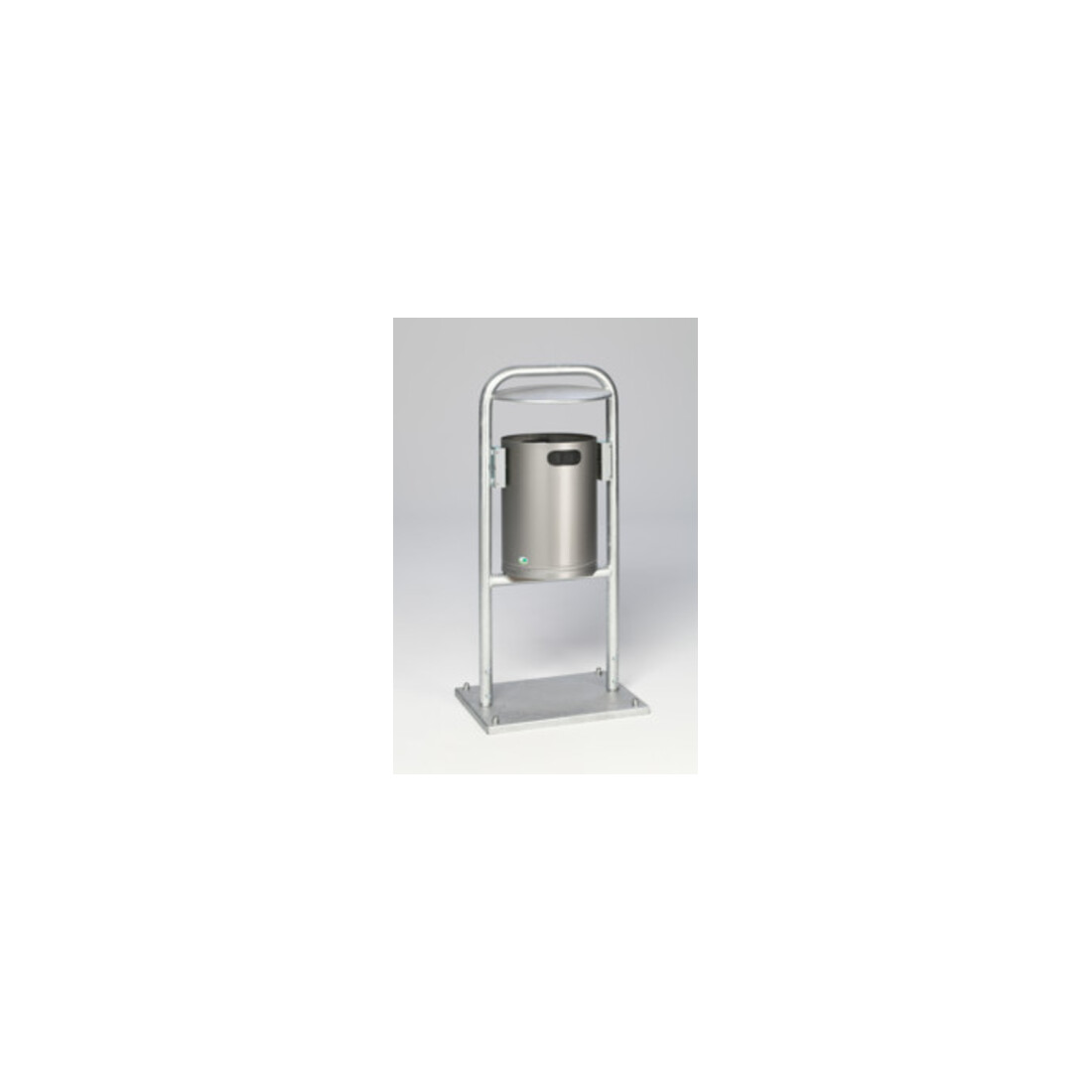 VAR Collecteur de déchets type AG 06 inox 27 l