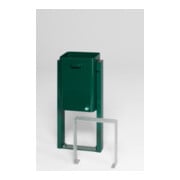 VAR Collecteur de déchets type AG 08 à sceller vert mousse 40 l