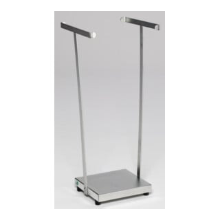 VAR Collecteur de déchets type SH 120 inox fixe pour sacs 120 l