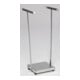 VAR Collecteur de déchets type SH 120 inox fixe pour sacs 120 l-1