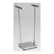 VAR Collecteur de déchets type SH 120 inox fixe pour sacs 120 l