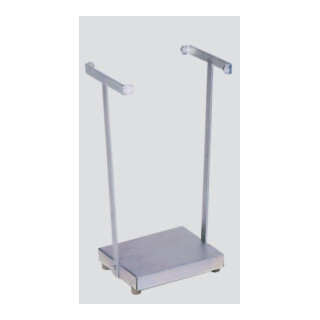 VAR Collecteur de déchets type SH 60 galvanisé stationnaire pour sacs 60/70 l