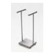 VAR Collecteur de déchets type SH 60 inox fixe pour sacs 60/70 l-1