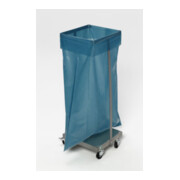 VAR Collecteur de déchets type SHR 120 inox mobile pour sacs 120 l-3