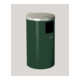 VAR Collecteur de déchets type WR 1 fixation murale ou tube vert mousse 30 l-1