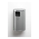 VAR Collecteur de déchets type WR 1 pour fixation murale ou sur tube argent 30 l-1