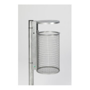 VAR Collecteur de déchets type WR 2 avec toit 50 l
