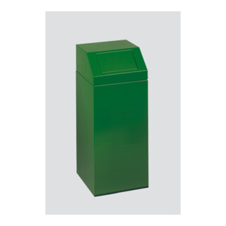 VAR Collecteur de déchets vert 47 l