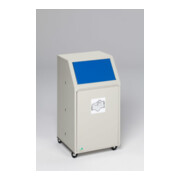 VAR Collecteur de déchets WSG 39 mobile bleu gentiane 39 l-1