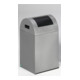 VAR Collecteur de déchets WSG 40 R corps argent entrée anthracite 43 l-1