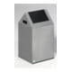 VAR Collecteur de déchets WSG 40 S Corps argent, trappe d’entrée anthracite 43 l-1