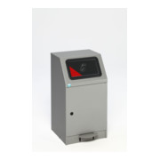 VAR Collecteur de déchets WSG 45 avec pédale, auto-extinguible
