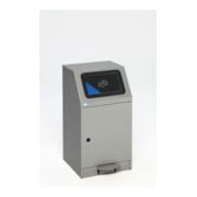 VAR Collecteur de déchets WSG 45 avec pédale, auto-extinguible-4
