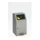 VAR Collecteur de déchets WSG 45 avec pédale, auto-extinguible-5