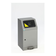 VAR Collecteur de déchets WSG 45 avec pédale, auto-extinguible-5