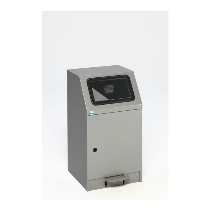VAR Collecteur de déchets WSG 45 avec pédale, auto-extinguible
