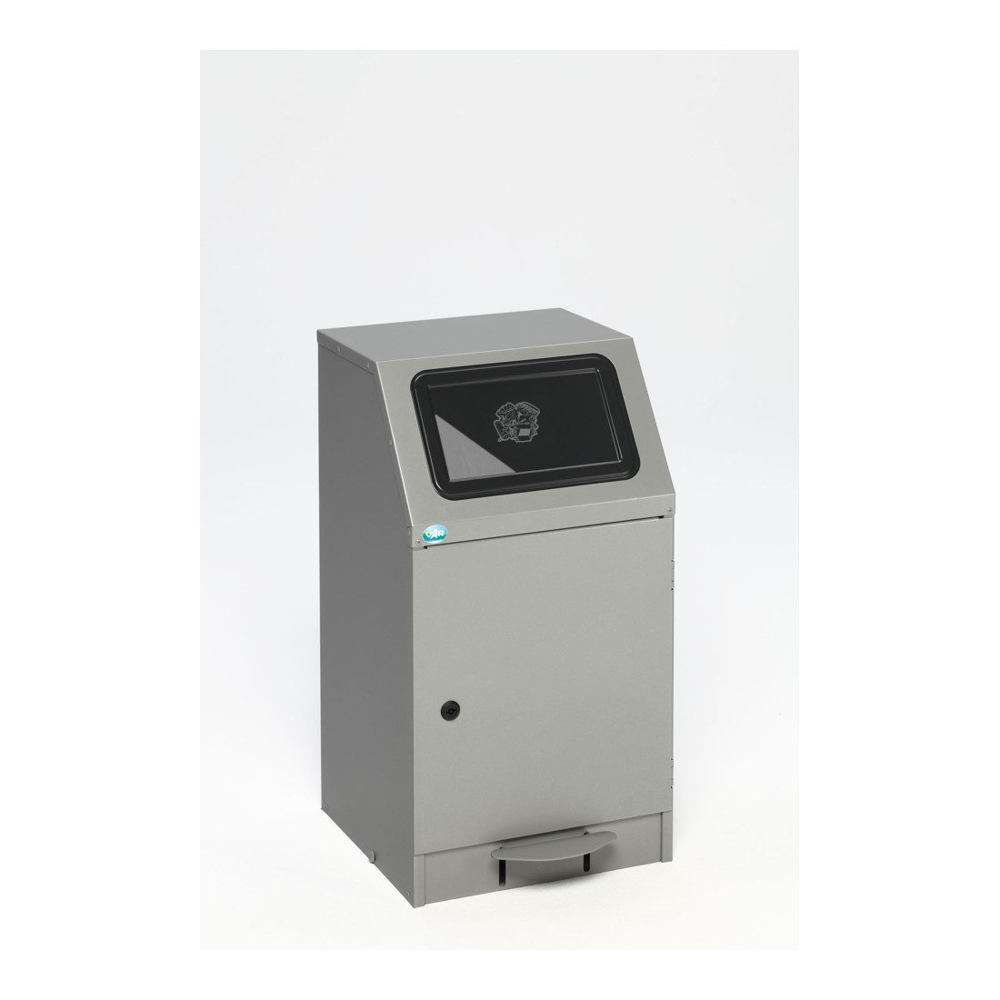 VAR Collecteur de déchets WSG 45 avec pédale, auto-extinguible