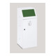 VAR Collecteur de déchets WSG 69 avec porte frontale et insert intérieur vert 70 l-1