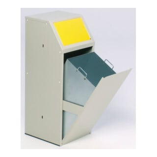 VAR Collecteur de déchets WSG 69 jaune 69 l