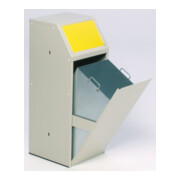 VAR Collecteur de déchets WSG 69 jaune 69 l