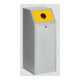 VAR Collecteur de déchets WSG 69 KTS pour recyclables, trappe d’introduction jaune 70 l-1