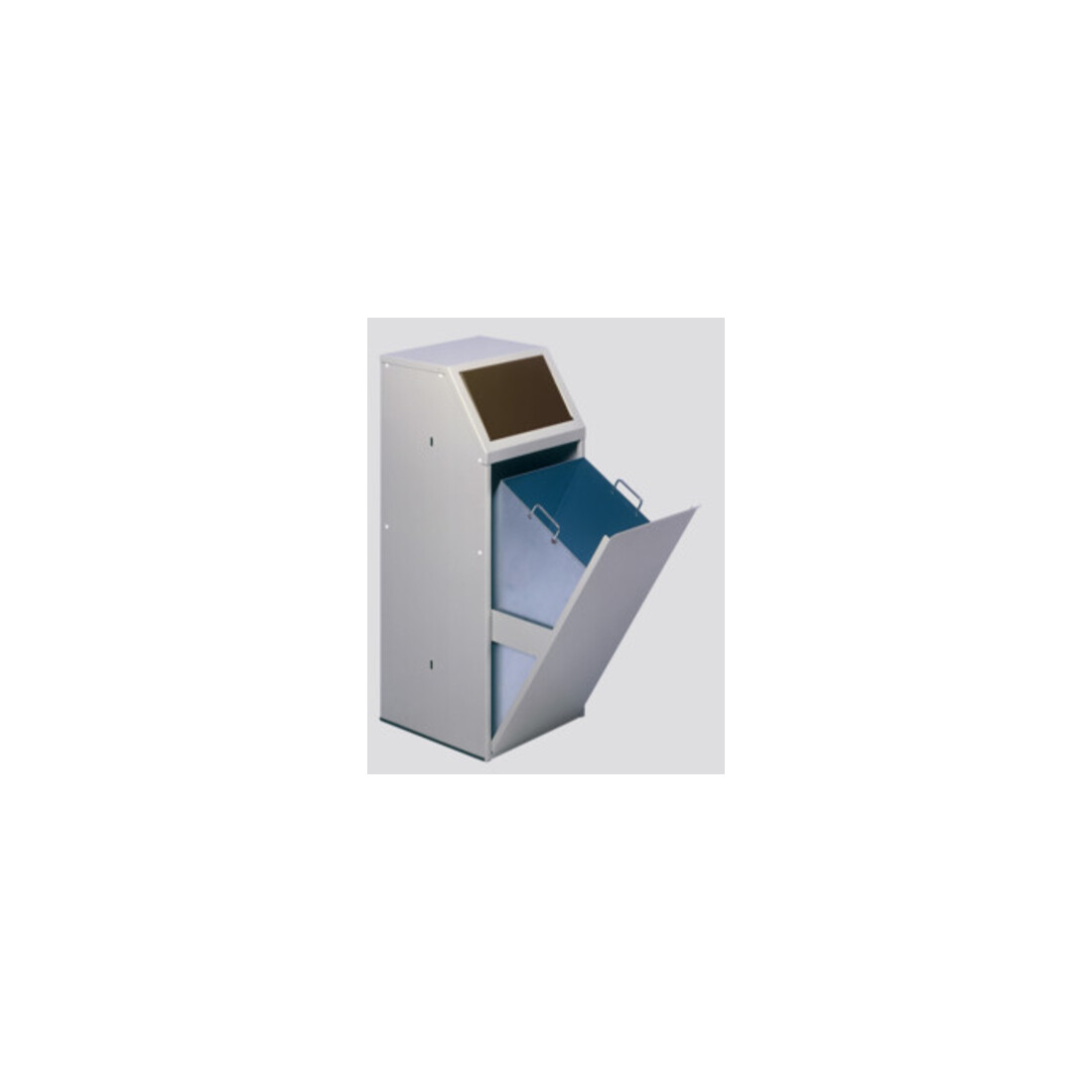 VAR Collecteur de déchets WSG 69 marron 69 l