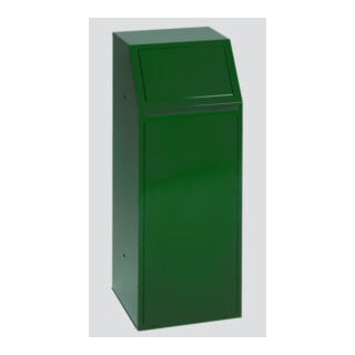 VAR Collecteur de matériaux recyclables P 80 vert 68 l