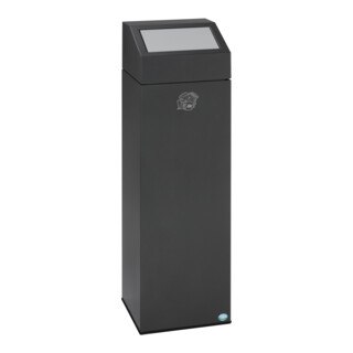 VAR Collecteur de matériaux recyclables WSG 85E mica fer gris clair