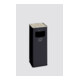 VAR Collecteur déchets/cendrier B 25R anthracite 31,7 l-1