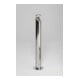 VAR Colonne à cendres H 103 acier inoxydable poli 4,2 l-1