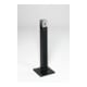 VAR Colonne de cendrier SG 105 E Corps anthracite - Tête argent 2 l-1