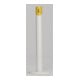 VAR Colonne de cendrier SG 105 R corps blanc - tête jaune 2 l-1