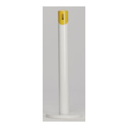 VAR Colonne de cendrier SG 105 R corps blanc - tête jaune 2 l