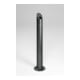 VAR Colonne porte-cendrier SG 100 VA argent antique 4,2 l-1