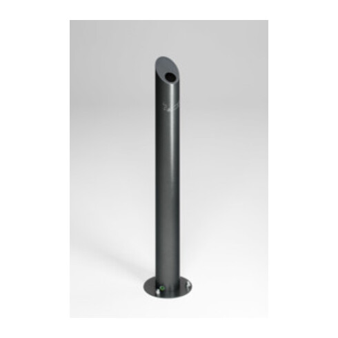 VAR Colonne porte-cendrier SG 100 VA argent antique 4,2 l