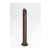 VAR Colonne porte-cendrier SG 100 VA brun foncé 4,2 l