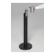 VAR Colonne porte-cendrier SG 105 R Corps anthracite - Tête argent 2 l-1