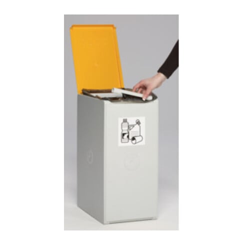 Récipient en plastique VAR 1 pli sans couvercle