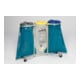 VAR Couvercle KS 3 compartiments mobile (4 roulettes) jaune bleu argent-1