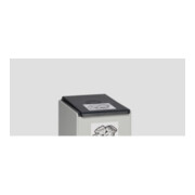 VAR Couvercle pour conteneur plastique 40 l anthracite