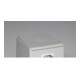 VAR Couvercle pour conteneur plastique 60 l gris clair-1