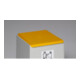 VAR Couvercle pour conteneur plastique 60 l jaune-1